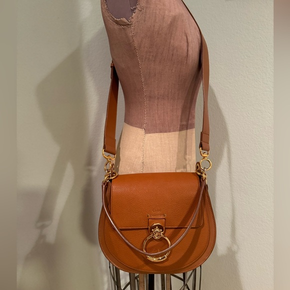 ⭐️AUTHENTIC Chloe Large Tess Calfskin Leather Bag - Picture 2 of 14